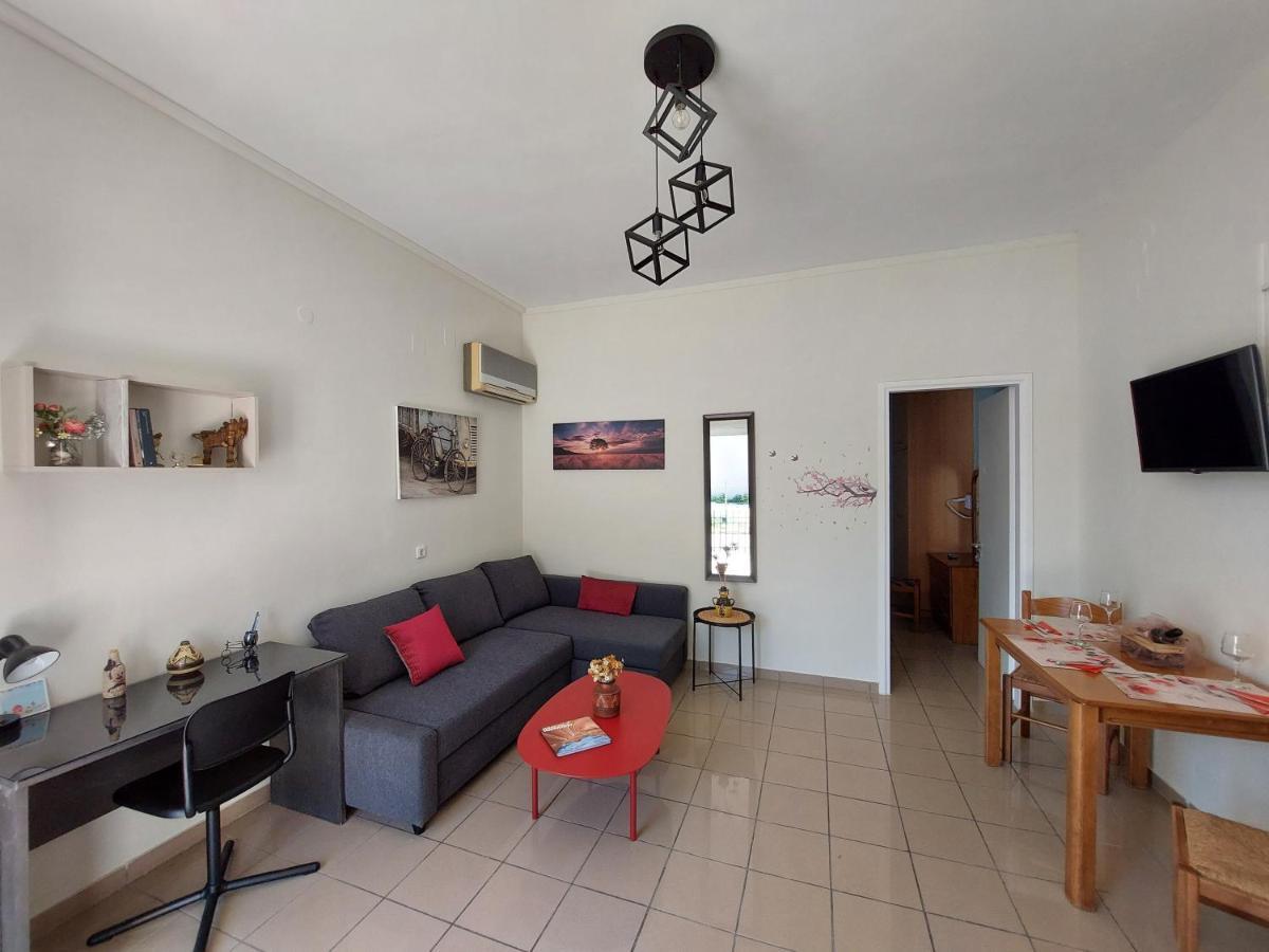 P&T Apartment อาร์กอสโตลี ภายนอก รูปภาพ